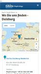 Mobile Screenshot of dialyse-duisburg.de
